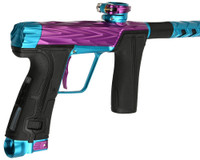 HK Army Shredder CS3 Pro Paintball Gun by Planet Eclipse - Amped (Purple/Teal)