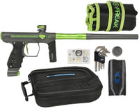 Method DLX Shocker Era Paintball Gun - Gray/Green