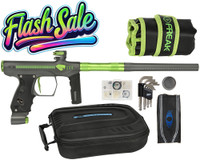 Method DLX Shocker Era Paintball Gun - Gray/Green