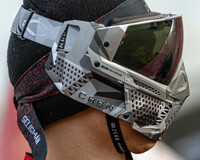 Carbon CRBN Zero GRX Paintball Mask (Less Coverage) - Modcam Urban