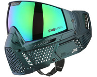 Carbon CRBN Zero GRX Paintball Mask (Less Coverage) - ELMT Teal