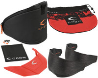 Carbon CRBN Zero GRX Paintball Mask (More Coverage) - Undr Blood Splash