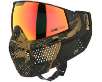 Carbon CRBN Zero GRX Paintball Mask (More Coverage) - Splat Molten