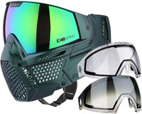 CRBN Zero GRX Mask (More Coverage) - ELMT Teal
