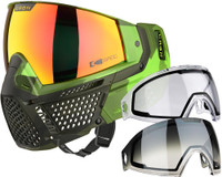 Carbon CRBN Zero GRX Paintball Mask (Less Coverage) - Modcam Jungle