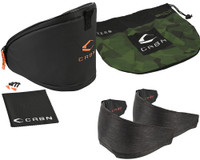 Carbon CRBN Zero GRX Paintball Mask (Less Coverage) - Modcam Jungle