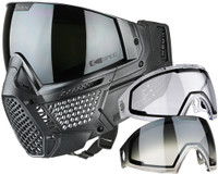 Carbon CRBN Zero GRX Paintball Mask (More Coverage) - ELMT Platinum