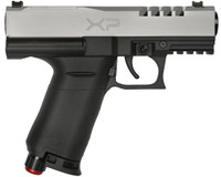 First Strike XP Paintball Pistol - Silver/Black