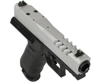 First Strike XP Paintball Pistol - Silver/Black