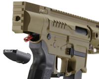 Zion Arms R&D Precision Licensed Airsoft Rifle - PW9 Mod 0 - Tan (ZA-PW9-ST)