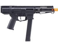 Zion Arms R&D Precision Licensed Airsoft Pistol Carbine PW9 Mod 0 AEG - Black (ZA-PW9-SB)