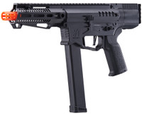 Zion Arms R&D Precision Licensed Airsoft Pistol Carbine PW9 Mod 0 AEG - Black (ZA-PW9-SB)
