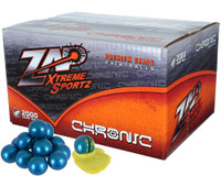 ZAP Paintball Case - Chronic 2,000 Round - Yellow Fill ( .68 Caliber ) (03376)