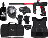 Empire Axe 2.0 Paintball Gun Package Kit - Level 3 Protector