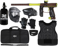 Empire Axe 2.0 Paintball Gun Package Kit - Level 3 Protector