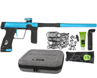 HK Army Paintball Gun By Planet Eclipse - Orbit Gtek 180R - Abyss (Teal/Black)