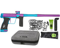 HK Army Paintball Gun By Planet Eclipse - Orbit Gtek 180R - Amped (Purple/Teal)
