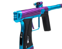 HK Army Paintball Gun By Planet Eclipse - Orbit Gtek 180R - Amped (Purple/Teal)