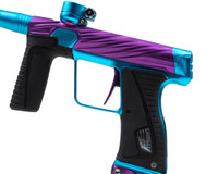 HK Army Paintball Gun By Planet Eclipse - Orbit Gtek 180R - Amped (Purple/Teal)