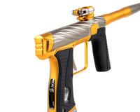 HK Army Paintball Gun By Planet Eclipse - Orbit Gtek 180R - Canary (Pewter/Dark Gold)