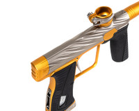HK Army Paintball Gun By Planet Eclipse - Orbit Gtek 180R - Canary (Pewter/Dark Gold)