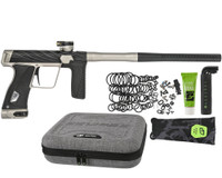 HK Army Paintball Gun By Planet Eclipse - Orbit Gtek 180R - Graphite (Black/Pewter)