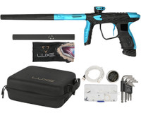 HK Army Paintball Gun - Shredder Luxe Idol - Dust Black/Teal