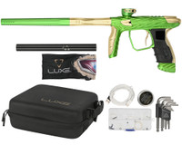 HK Army Paintball Gun - Shredder Luxe Idol - Dust Neon Green/Gold