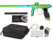 HK Army Paintball Gun - Shredder Luxe Idol - Dust Neon Green/Teal