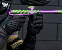 HK Army Paintball Gun By Planet Eclipse - Orbit Gtek 180R - Hulk (Green/Purple)