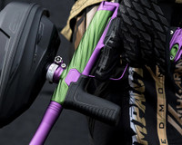 HK Army Paintball Gun By Planet Eclipse - Orbit Gtek 180R - Hulk (Green/Purple)