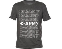 HK Army Paintball T-Shirt - Parallel - Heather Charcoal