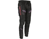 JT Jogger Pro Paintball Pants - Black Grunge Blue/Red