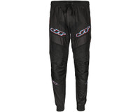JT Jogger Pro Paintball Pants - Black Grunge Blue/Red