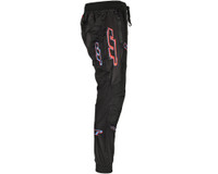 JT Jogger Pro Paintball Pants - Black Grunge Blue/Red