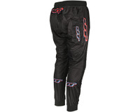 JT Jogger Pro Paintball Pants - Black Grunge Blue/Red
