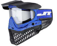 JT ProFlex Paintball Mask - Bandana Blue w/ 1 Lens