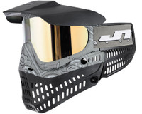 JT ProFlex Thermal Mask - Bandana Gray w/ 1 Lens