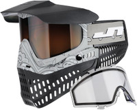 JT ProFlex Thermal Mask - Bandana Stone Grey w/ 2 Lenses
