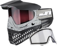 JT ProFlex Thermal Mask - Bandana Stone Grey w/ 2 Lenses