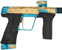 HK Army Paintball Gun - Fossil Eclipse CS3 - Gold/Teal
