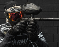 HK Army Paintball Gun - Fossil Eclipse CS3 - Onyx