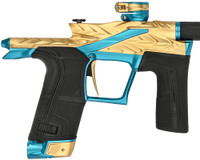 HK Army Paintball Gun - Fossil Eclipse LV2 - Gold/Teal