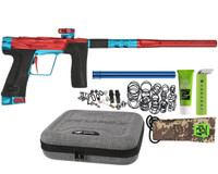 HK Army Paintball Gun by Planet Eclipse - Razr Geo R5 - Red/Teal