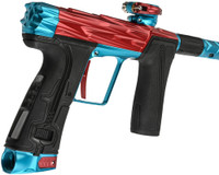 HK Army Paintball Gun by Planet Eclipse - Razr Geo R5 - Red/Teal