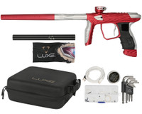 HK Army Paintball Gun - Shredder Luxe Idol - Dust Red/Silver