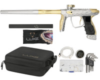 HK Army Paintball Gun - Shredder Luxe Idol - Dust Silver/Gold