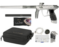 HK Army Paintball Gun - Shredder Luxe Idol - Dust Silver/Grey