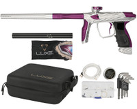 HK Army Paintball Gun - Shredder Luxe Idol - Dust Silver/Purple