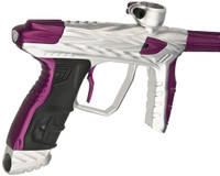HK Army Paintball Gun - Shredder Luxe Idol - Dust Silver/Purple
